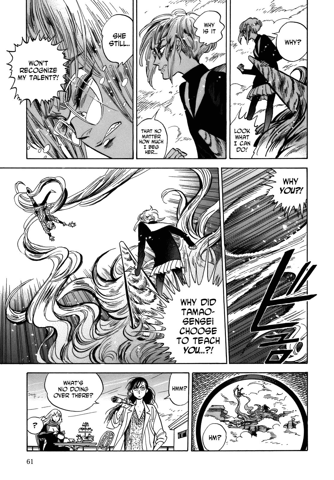 Ran to Haiiro no Sekai Chapter 20 page 27 - Chapter 20: Special Effects! Haimachi Elementary