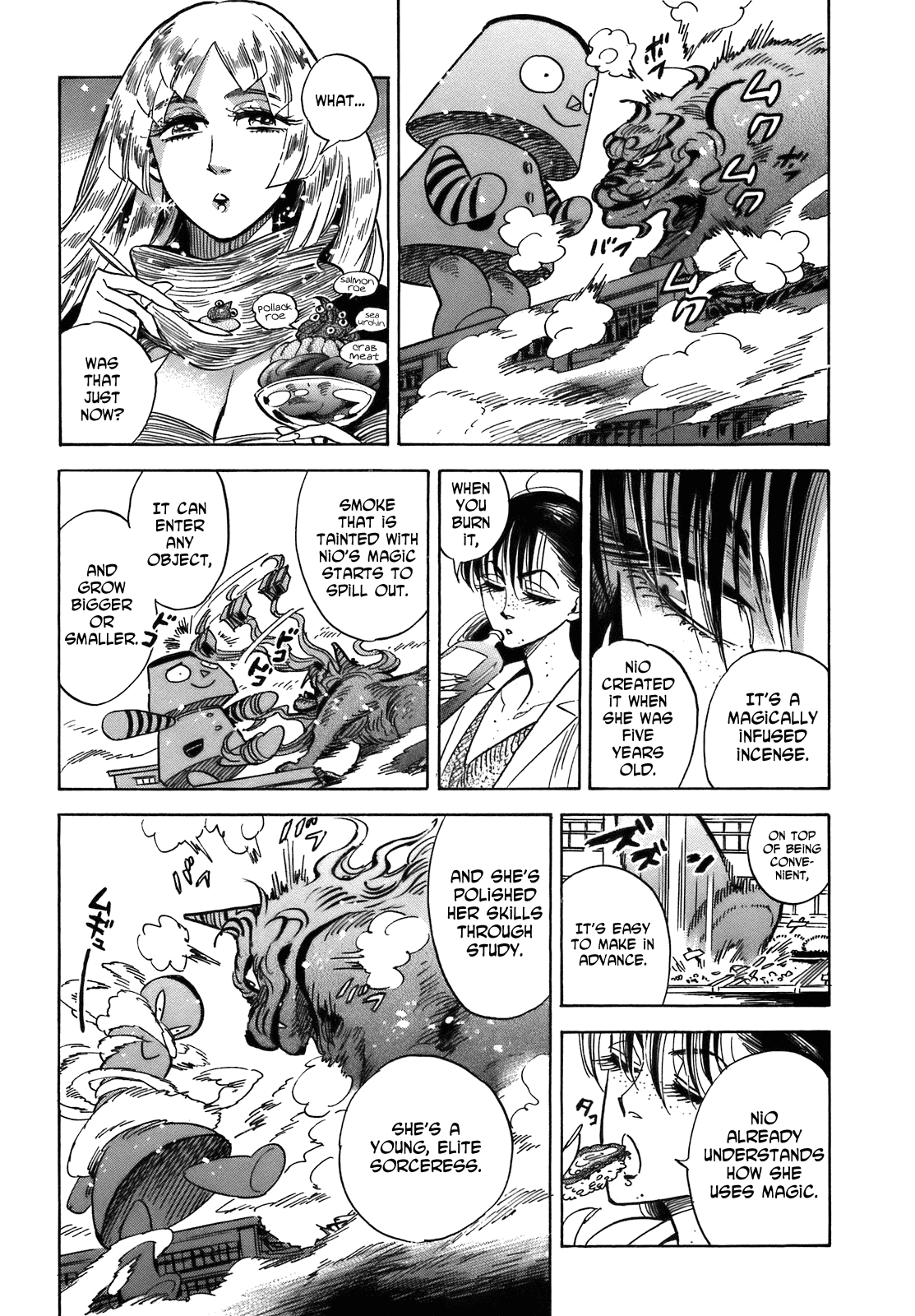 Ran to Haiiro no Sekai Chapter 20 page 31 - Chapter 20: Special Effects! Haimachi Elementary