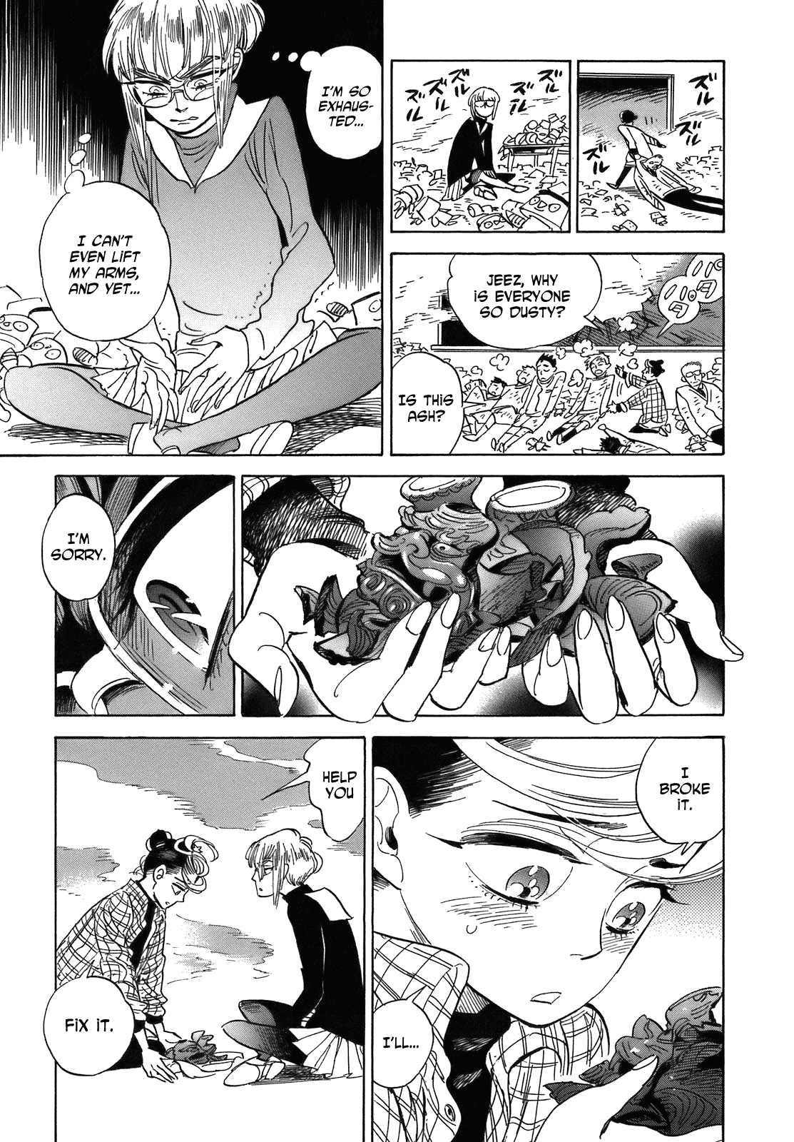 Ran to Haiiro no Sekai Chapter 20 page 37 - Chapter 20: Special Effects! Haimachi Elementary