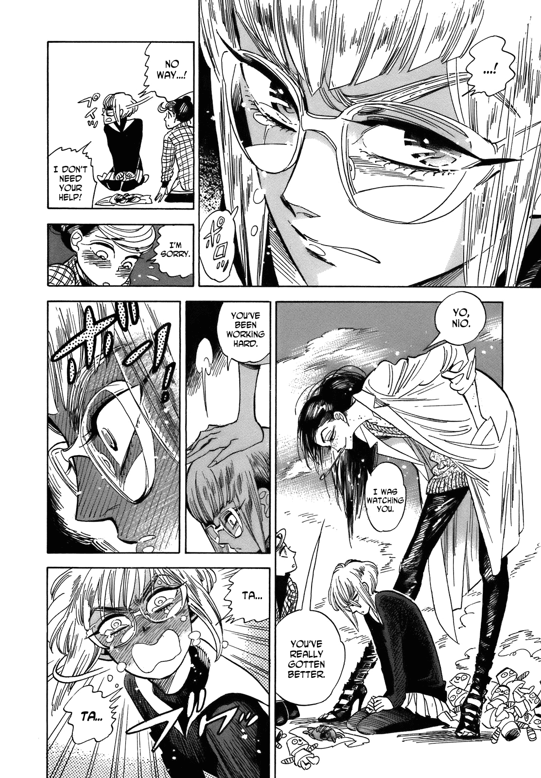 Ran to Haiiro no Sekai Chapter 20 page 38 - Chapter 20: Special Effects! Haimachi Elementary