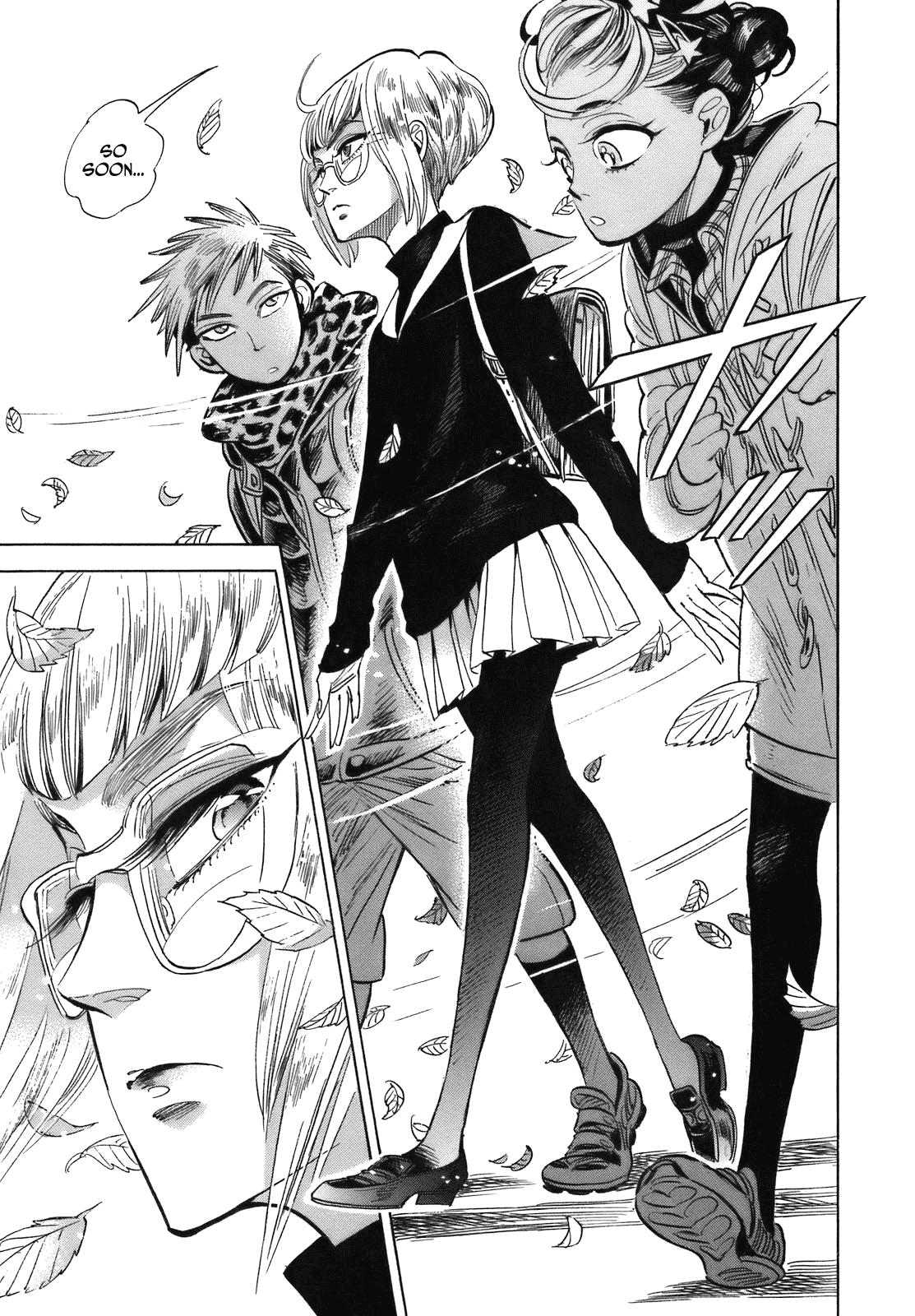 Ran to Haiiro no Sekai Chapter 20 page 5 - Chapter 20: Special Effects! Haimachi Elementary