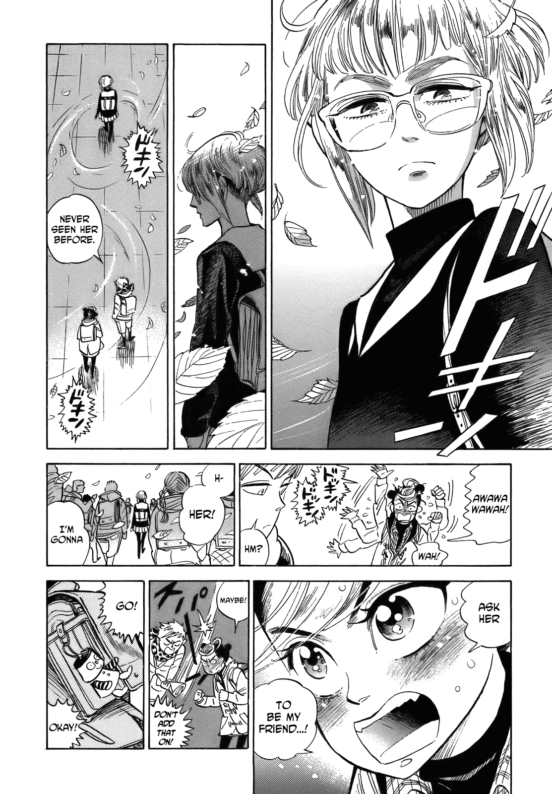 Ran to Haiiro no Sekai Chapter 20 page 6 - Chapter 20: Special Effects! Haimachi Elementary