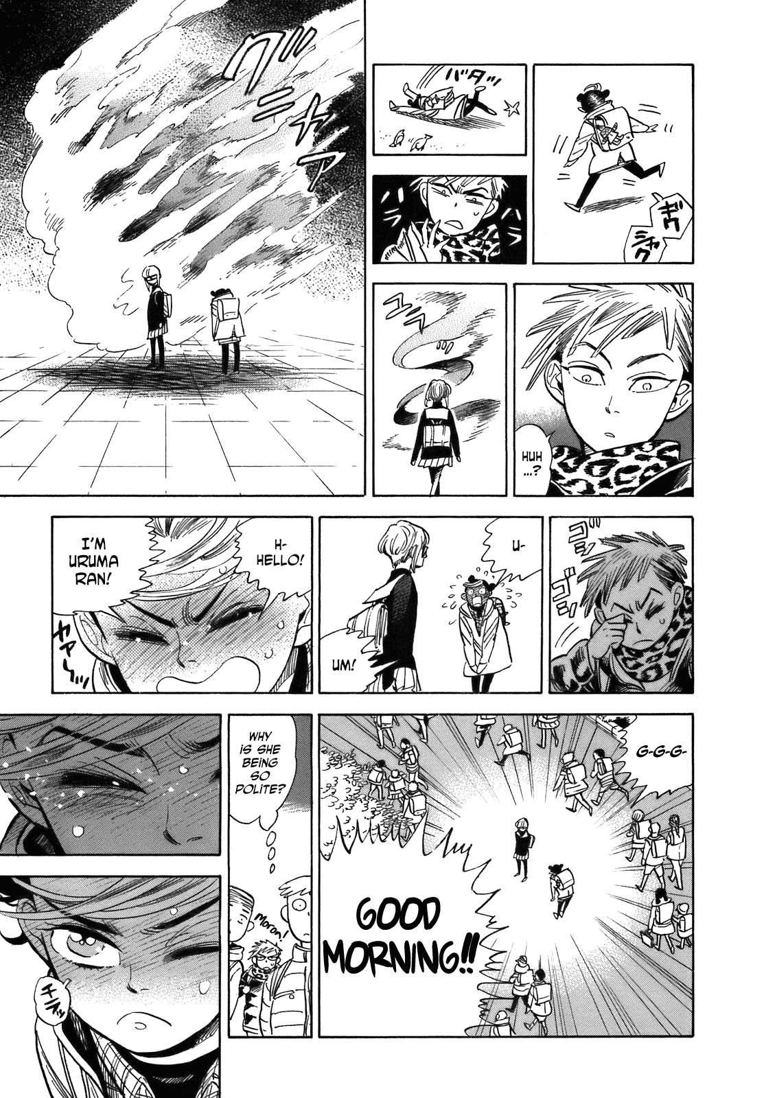 Ran to Haiiro no Sekai Chapter 20 page 7 - Chapter 20: Special Effects! Haimachi Elementary