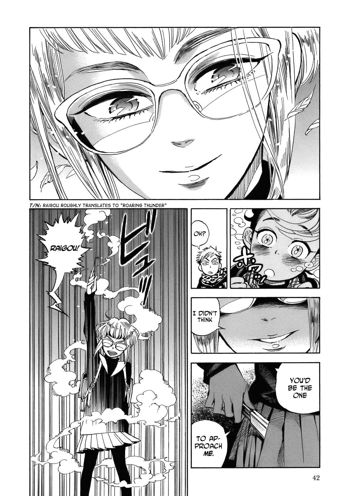 Ran to Haiiro no Sekai Chapter 20 page 8 - Chapter 20: Special Effects! Haimachi Elementary