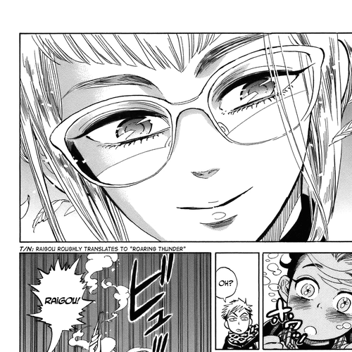 Ran to Haiiro no Sekai Chapter 20: Special Effects! Haimachi Elementary cover