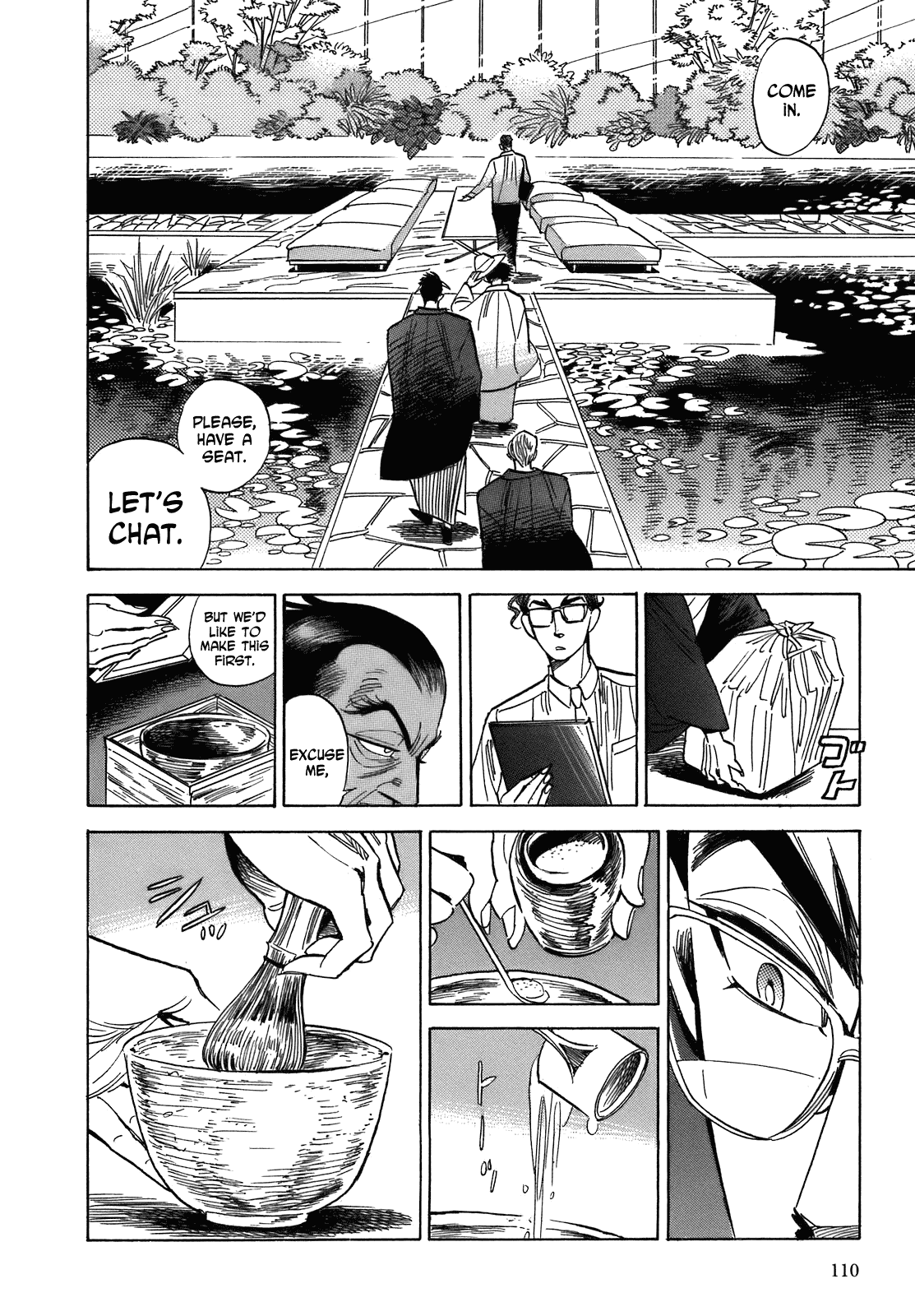 Ran to Haiiro no Sekai Chapter 21.5 page 4 - Chapter 21.5: The Kurobane Corps' Duties for the Day