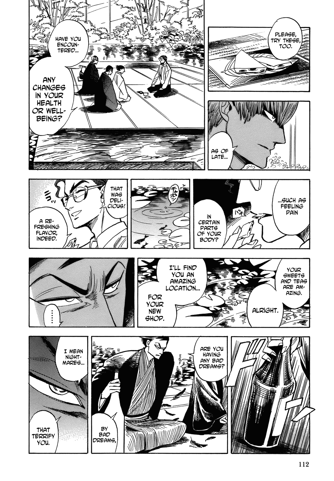 Ran to Haiiro no Sekai Chapter 21.5 page 6 - Chapter 21.5: The Kurobane Corps' Duties for the Day