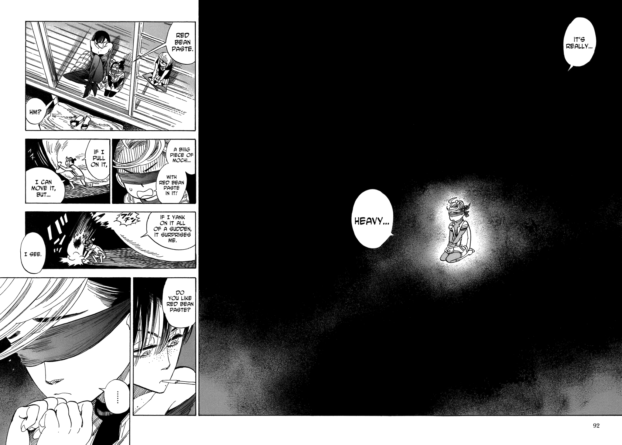 Ran to Haiiro no Sekai Chapter 21 page 10 - Chapter 21: The Forbidden Bean Paste
