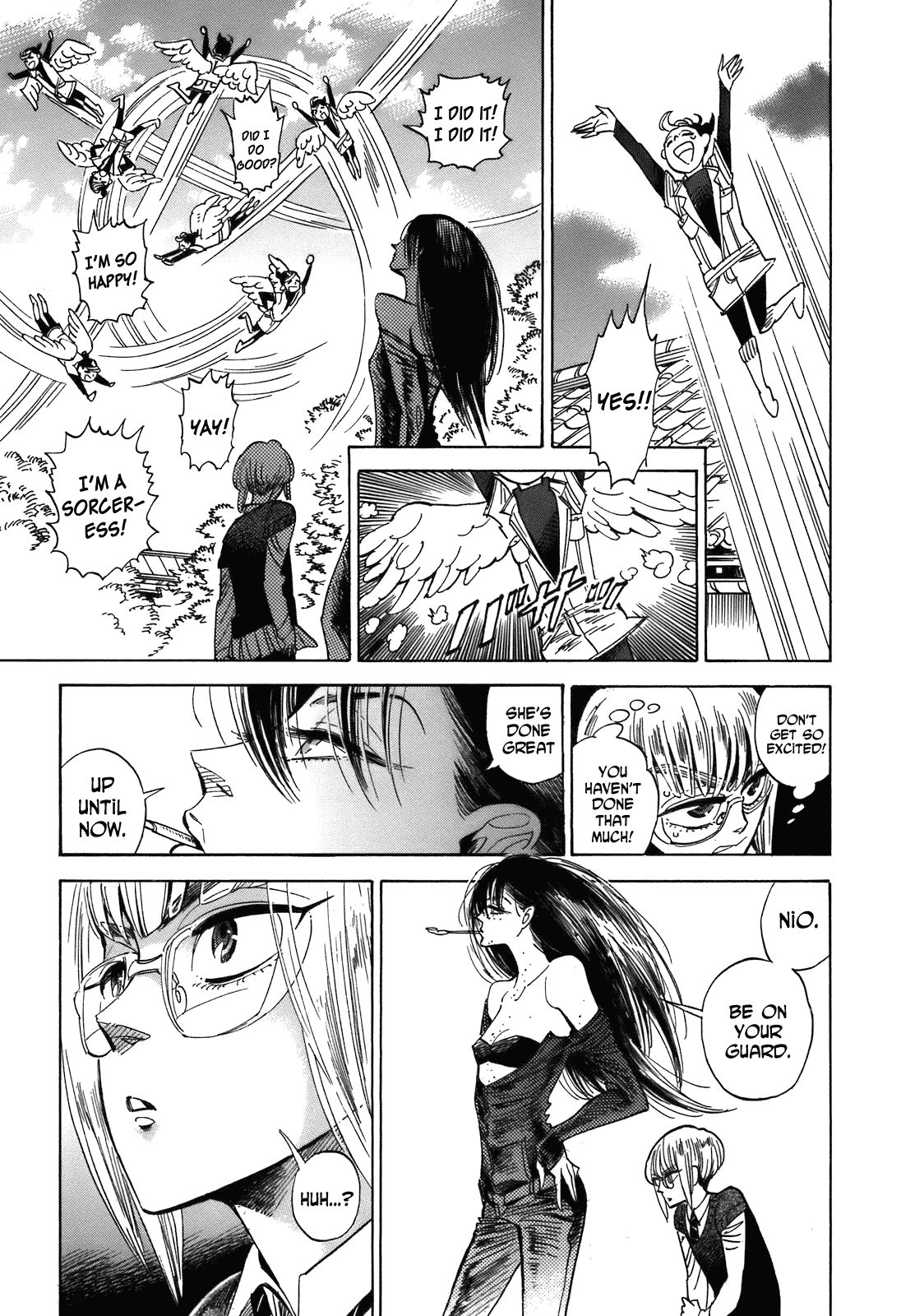 Ran to Haiiro no Sekai Chapter 21 page 18 - Chapter 21: The Forbidden Bean Paste