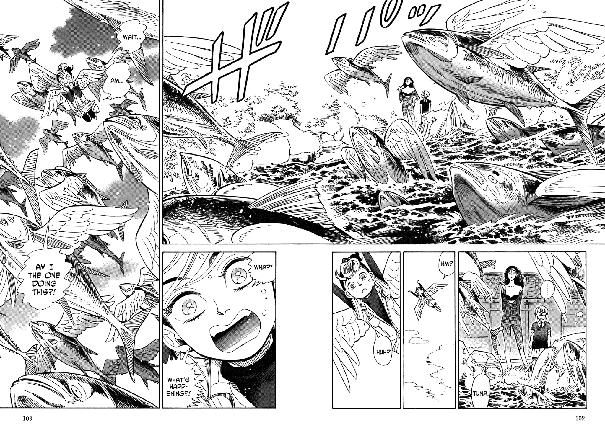 Ran to Haiiro no Sekai Chapter 21 page 19 - Chapter 21: The Forbidden Bean Paste