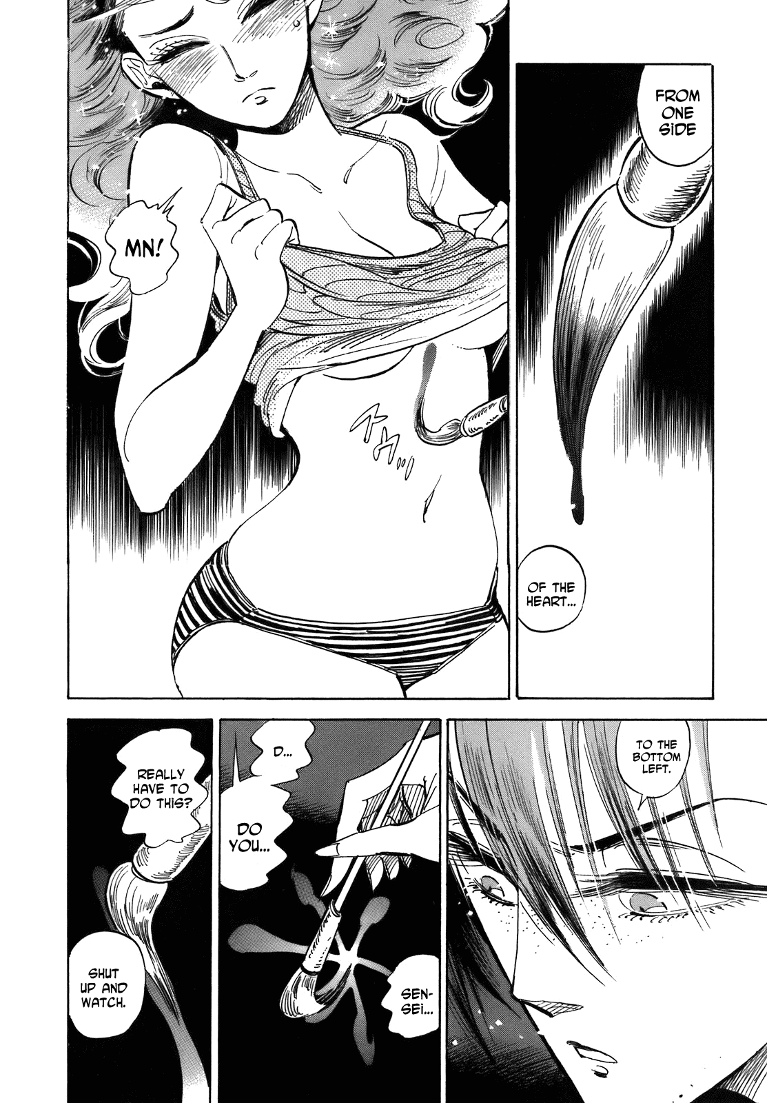 Ran to Haiiro no Sekai Chapter 21 page 2 - Chapter 21: The Forbidden Bean Paste