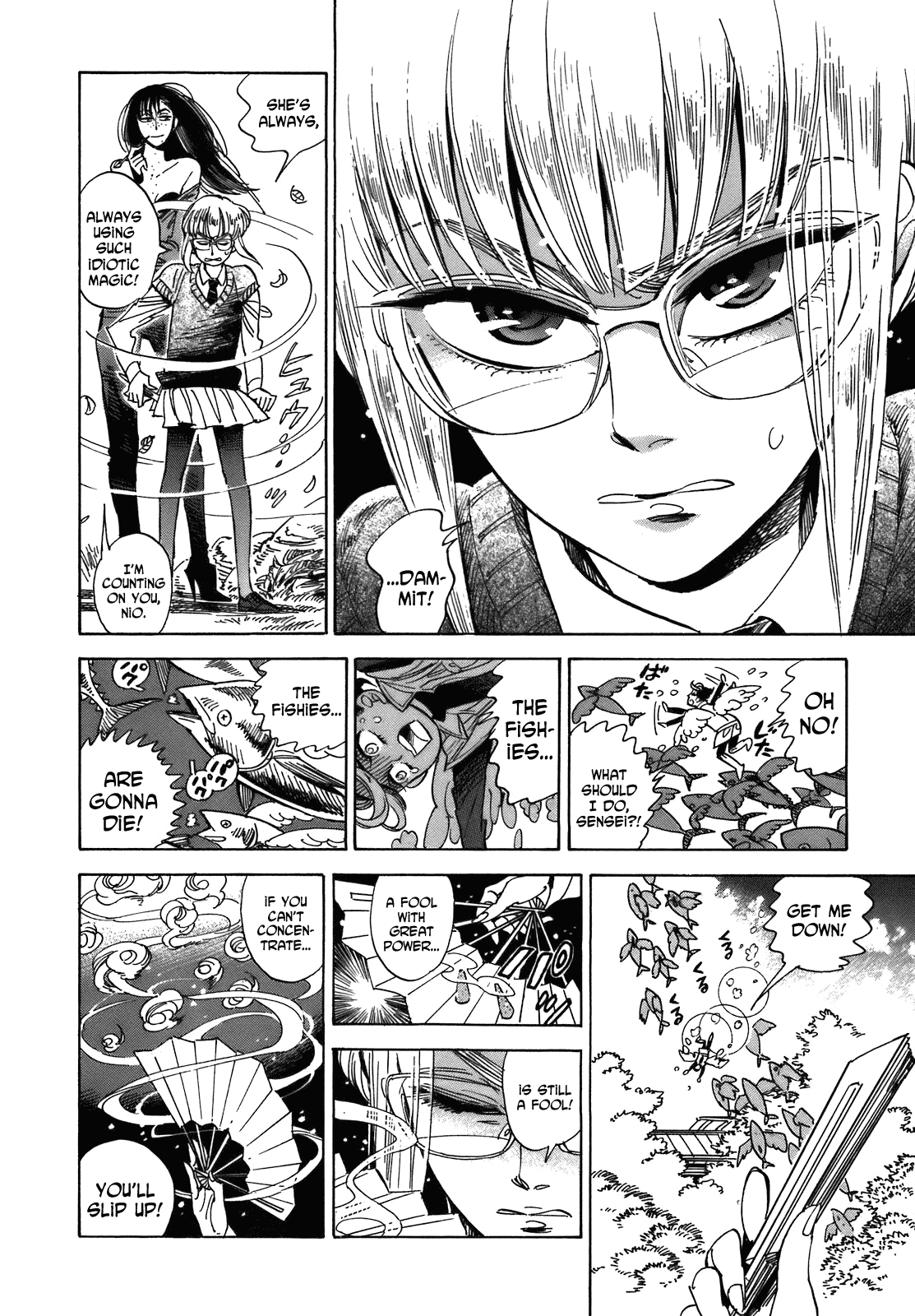 Ran to Haiiro no Sekai Chapter 21 page 20 - Chapter 21: The Forbidden Bean Paste