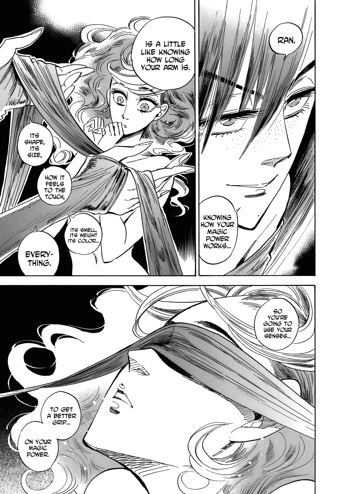 Ran to Haiiro no Sekai Chapter 21 page 7 - Chapter 21: The Forbidden Bean Paste
