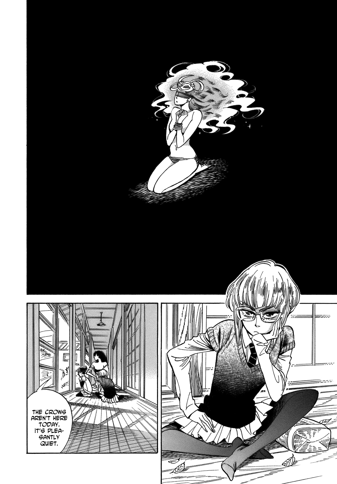 Ran to Haiiro no Sekai Chapter 21 page 8 - Chapter 21: The Forbidden Bean Paste