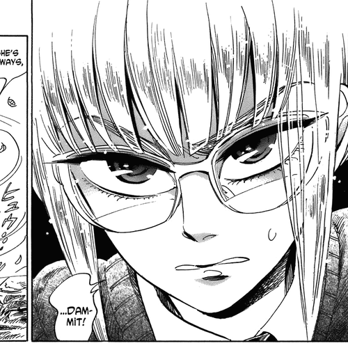 Ran to Haiiro no Sekai Chapter 21: The Forbidden Bean Paste cover