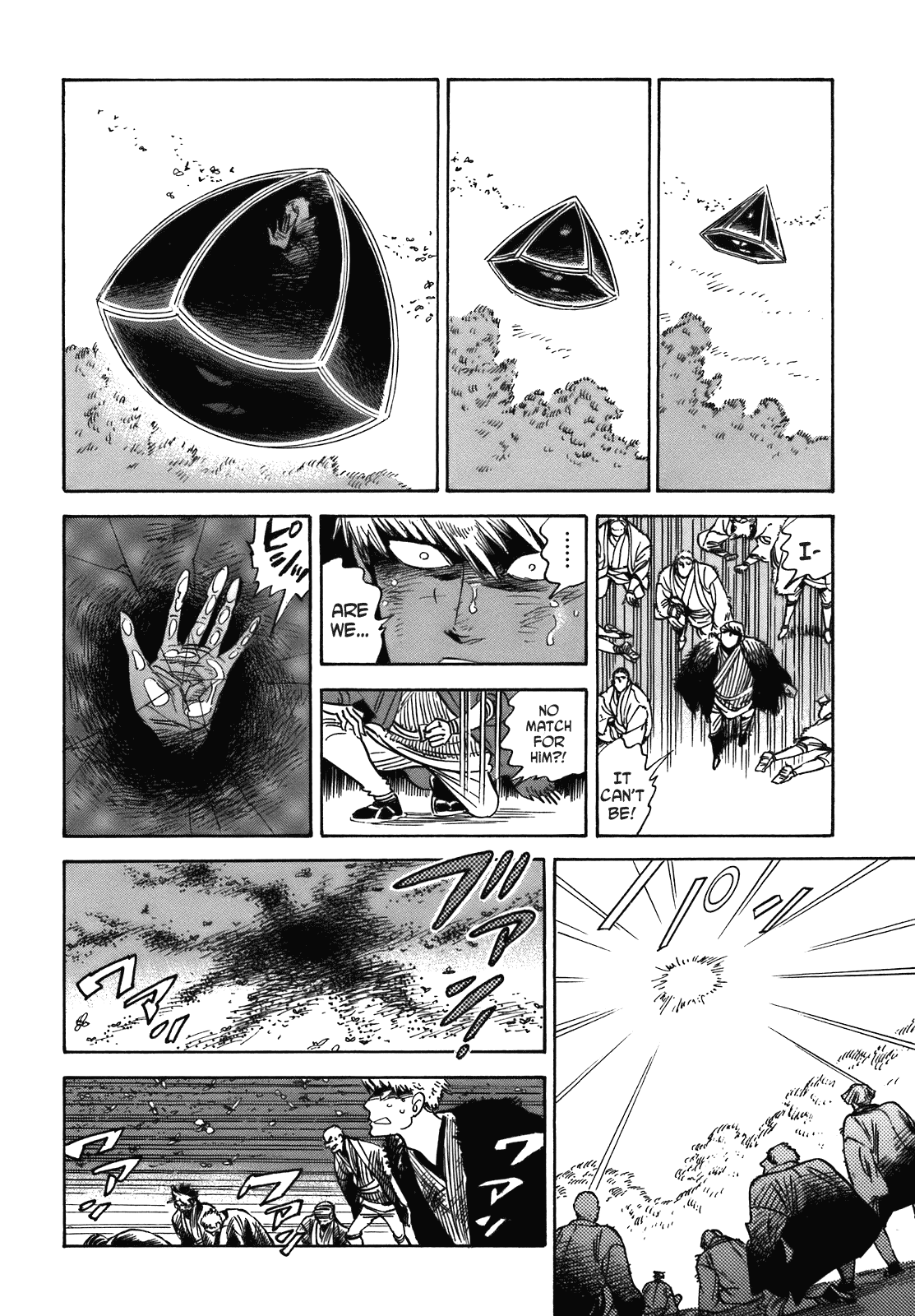 Ran to Haiiro no Sekai Chapter 22 page 14 - Chapter 22: The Haimachi Central Park Battle