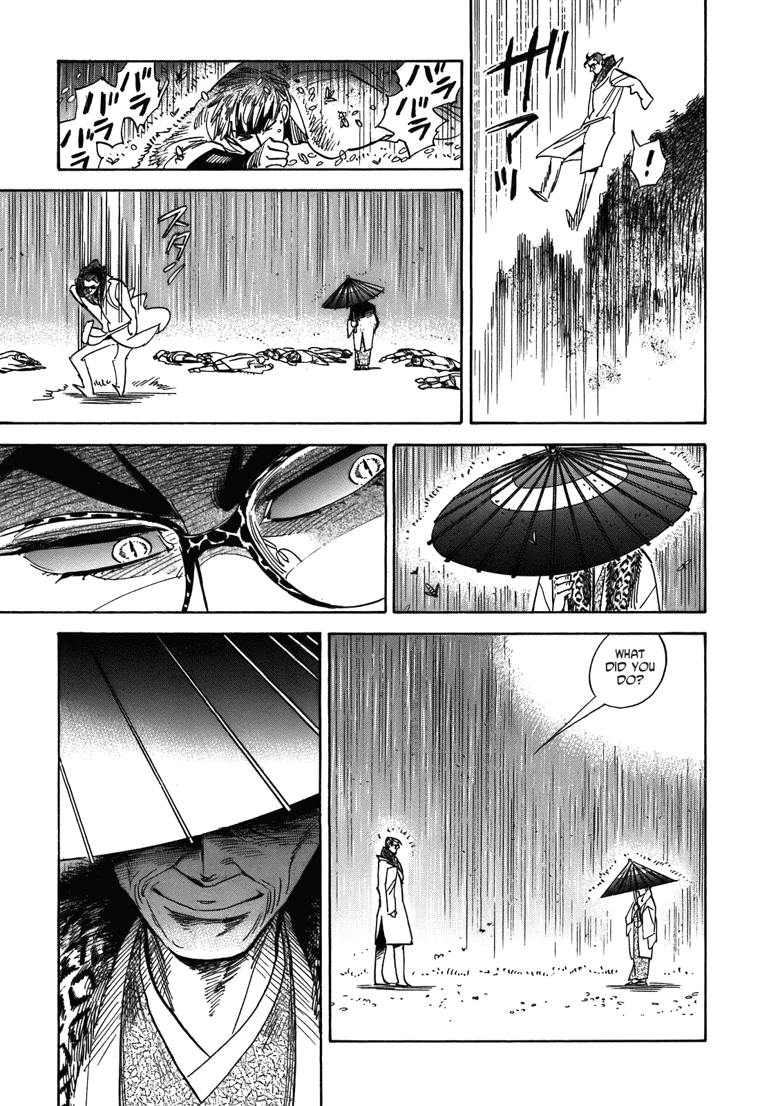 Ran to Haiiro no Sekai Chapter 22 page 19 - Chapter 22: The Haimachi Central Park Battle