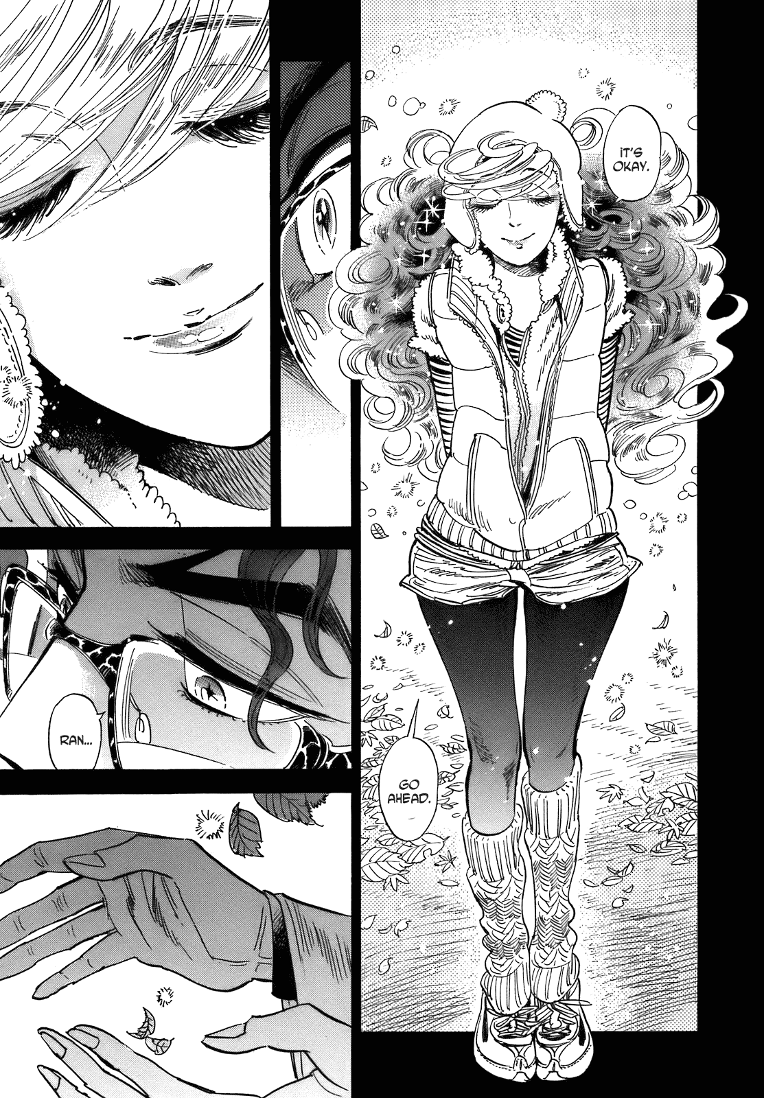 Ran to Haiiro no Sekai Chapter 22 page 25 - Chapter 22: The Haimachi Central Park Battle