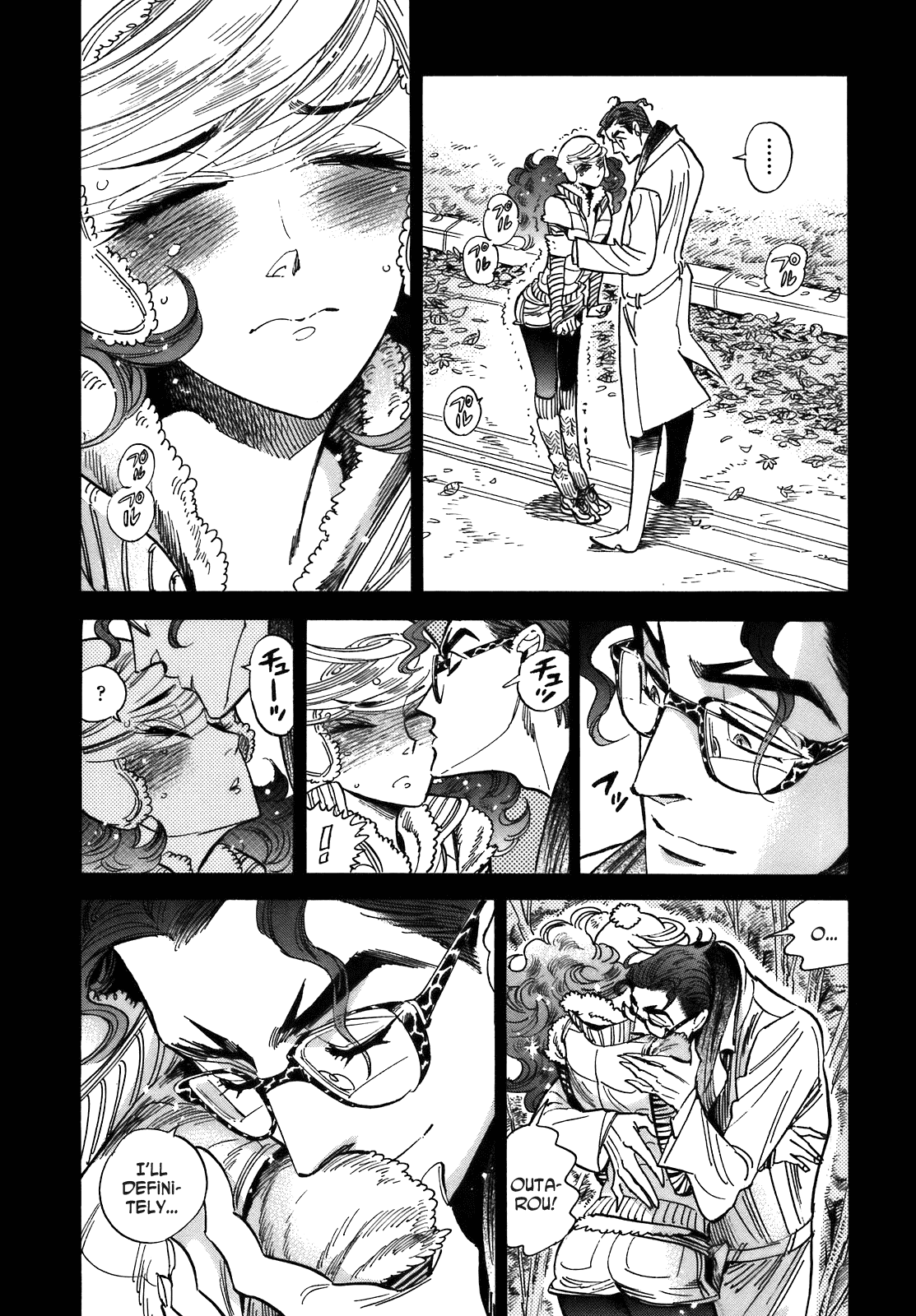 Ran to Haiiro no Sekai Chapter 22 page 26 - Chapter 22: The Haimachi Central Park Battle