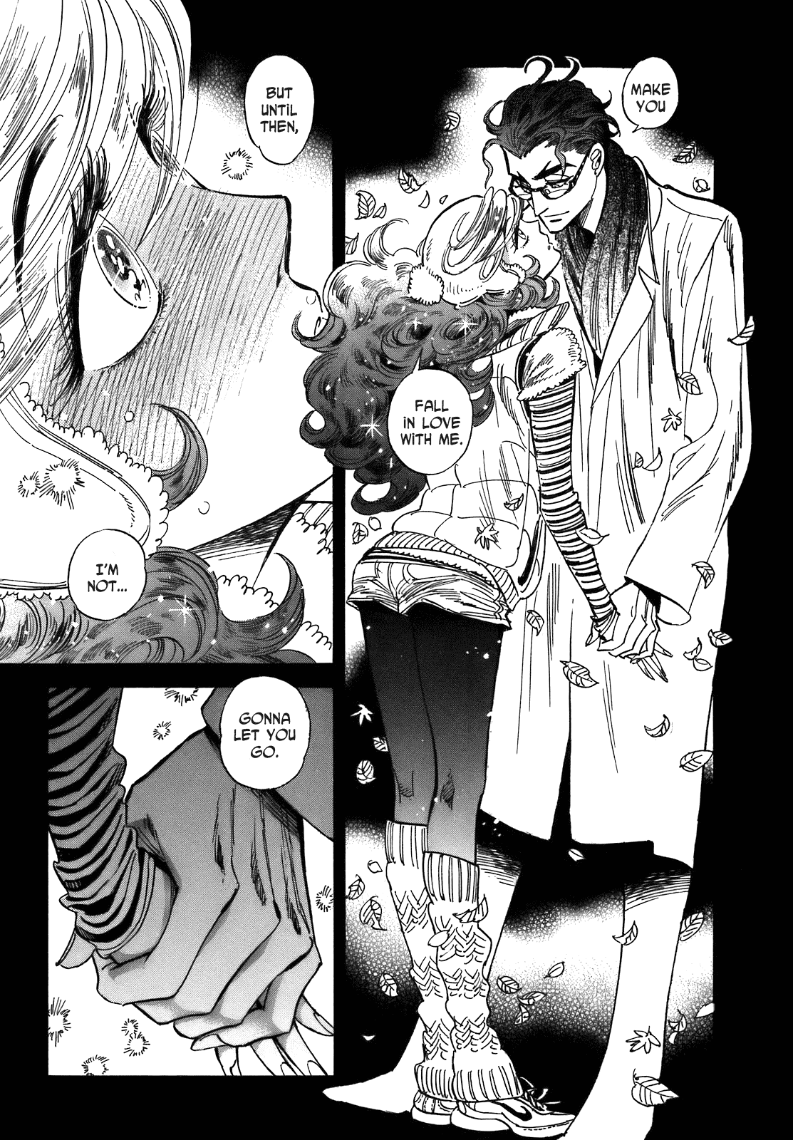 Ran to Haiiro no Sekai Chapter 22 page 27 - Chapter 22: The Haimachi Central Park Battle