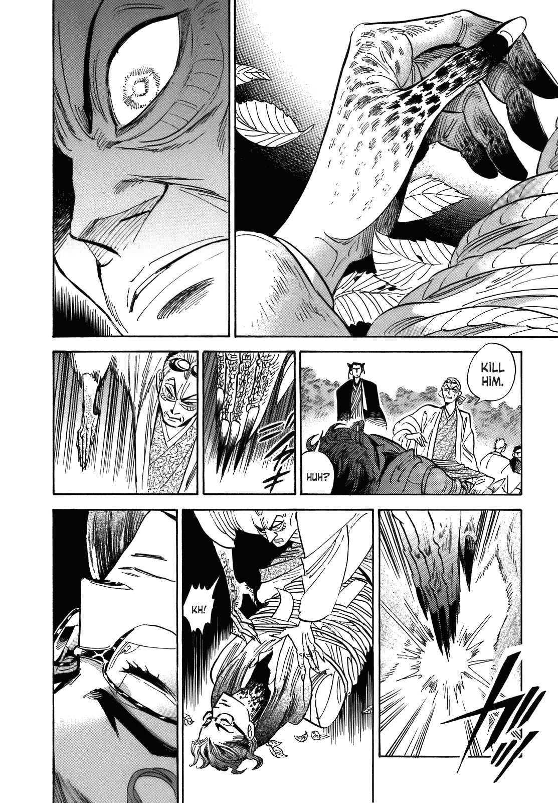 Ran to Haiiro no Sekai Chapter 22 page 30 - Chapter 22: The Haimachi Central Park Battle