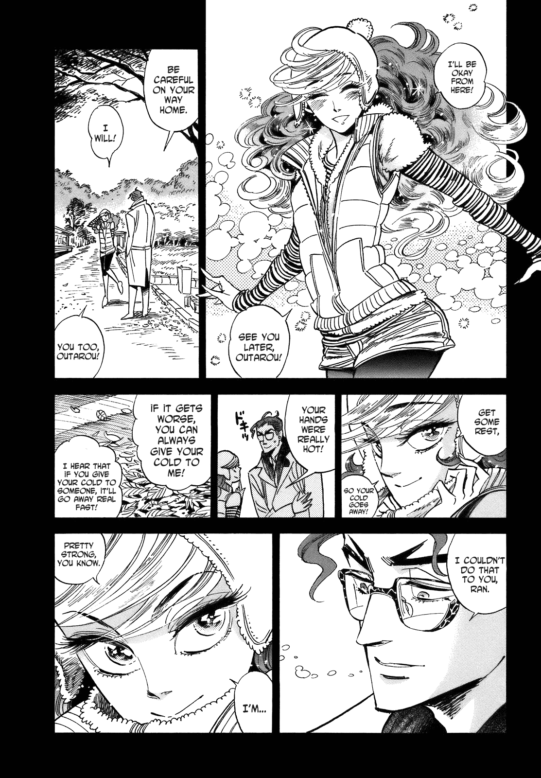 Ran to Haiiro no Sekai Chapter 22 page 32 - Chapter 22: The Haimachi Central Park Battle