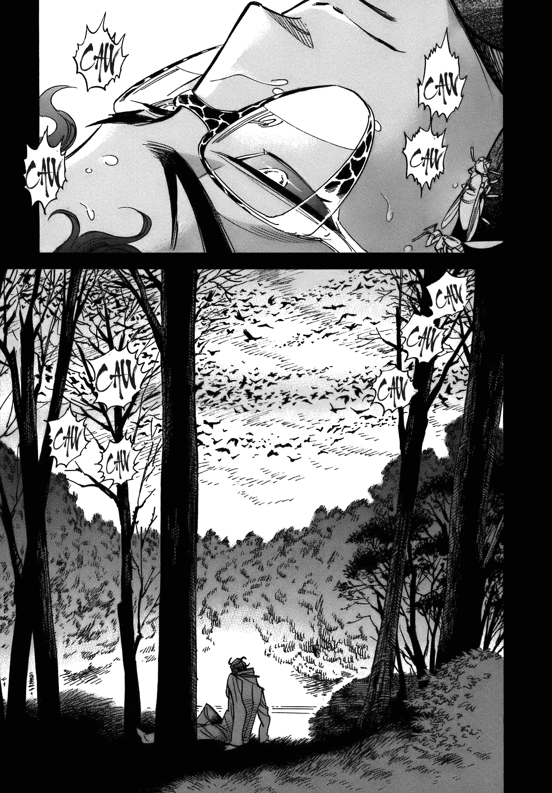 Ran to Haiiro no Sekai Chapter 22 page 35 - Chapter 22: The Haimachi Central Park Battle