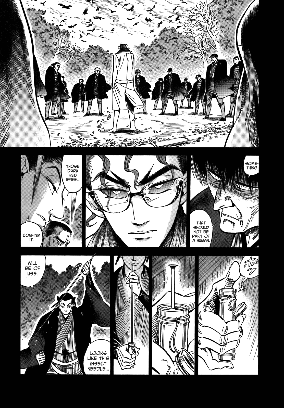 Ran to Haiiro no Sekai Chapter 22 page 37 - Chapter 22: The Haimachi Central Park Battle