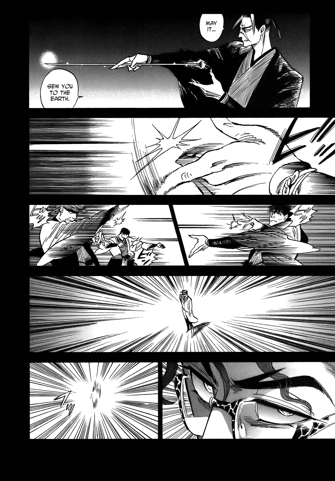 Ran to Haiiro no Sekai Chapter 22 page 38 - Chapter 22: The Haimachi Central Park Battle