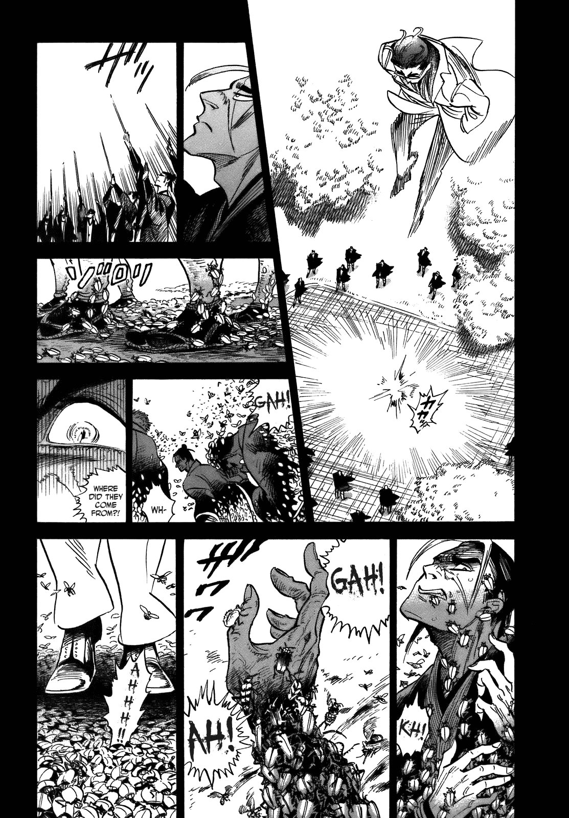 Ran to Haiiro no Sekai Chapter 22 page 39 - Chapter 22: The Haimachi Central Park Battle