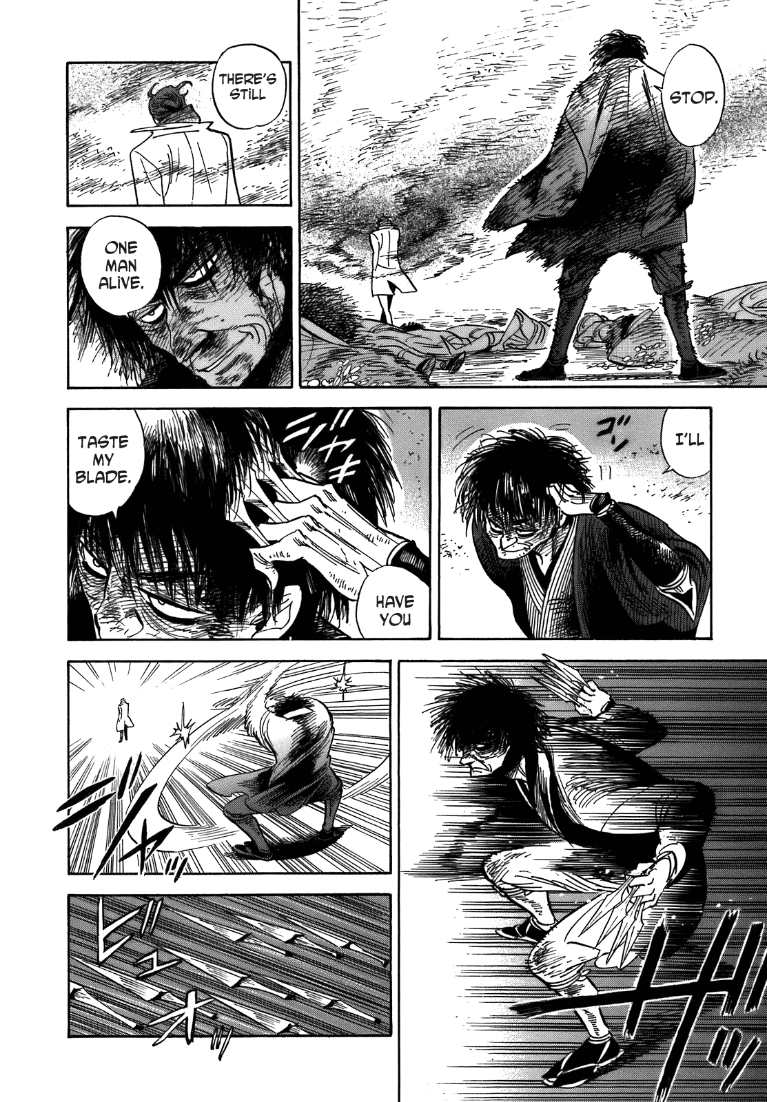 Ran to Haiiro no Sekai Chapter 22 page 4 - Chapter 22: The Haimachi Central Park Battle