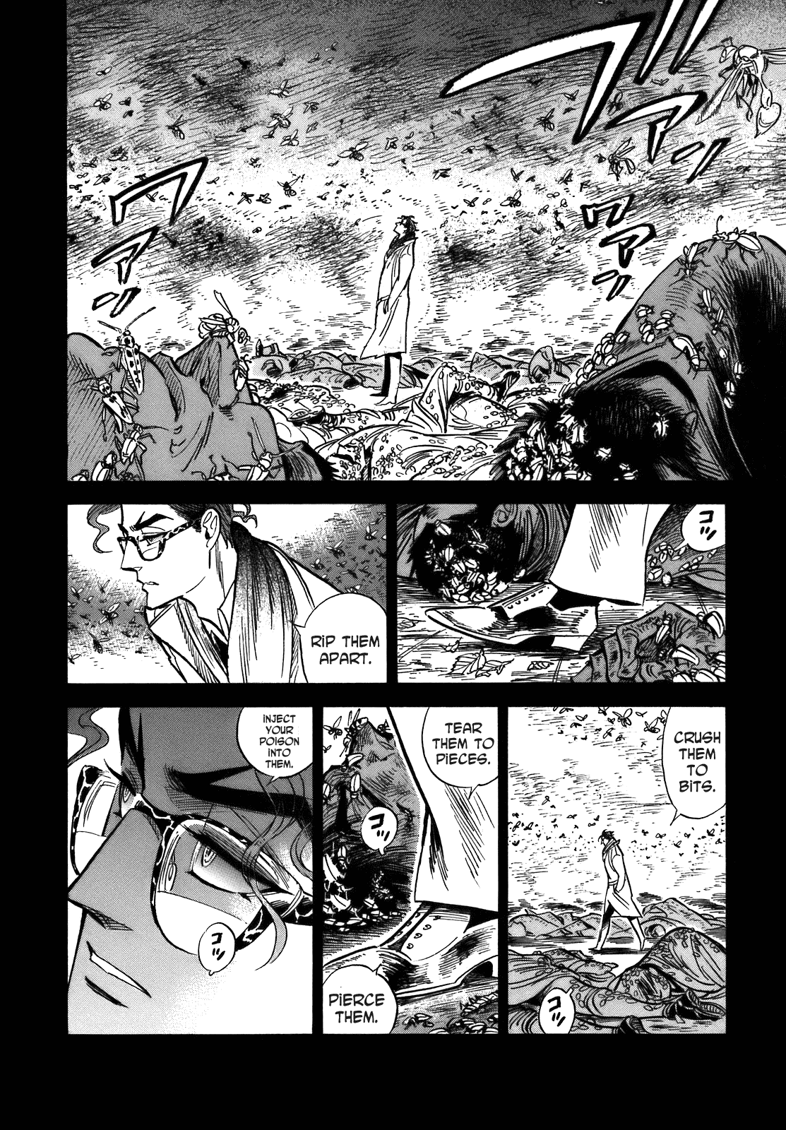 Ran to Haiiro no Sekai Chapter 22 page 40 - Chapter 22: The Haimachi Central Park Battle
