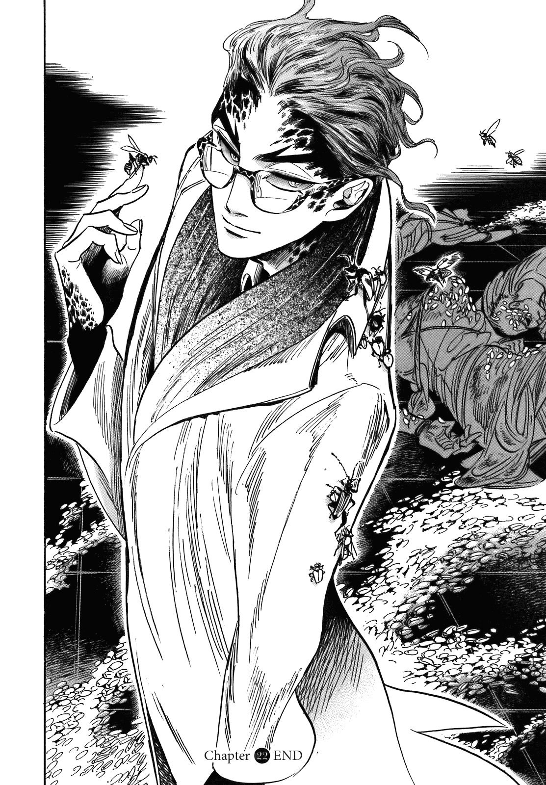 Ran to Haiiro no Sekai Chapter 22 page 44 - Chapter 22: The Haimachi Central Park Battle