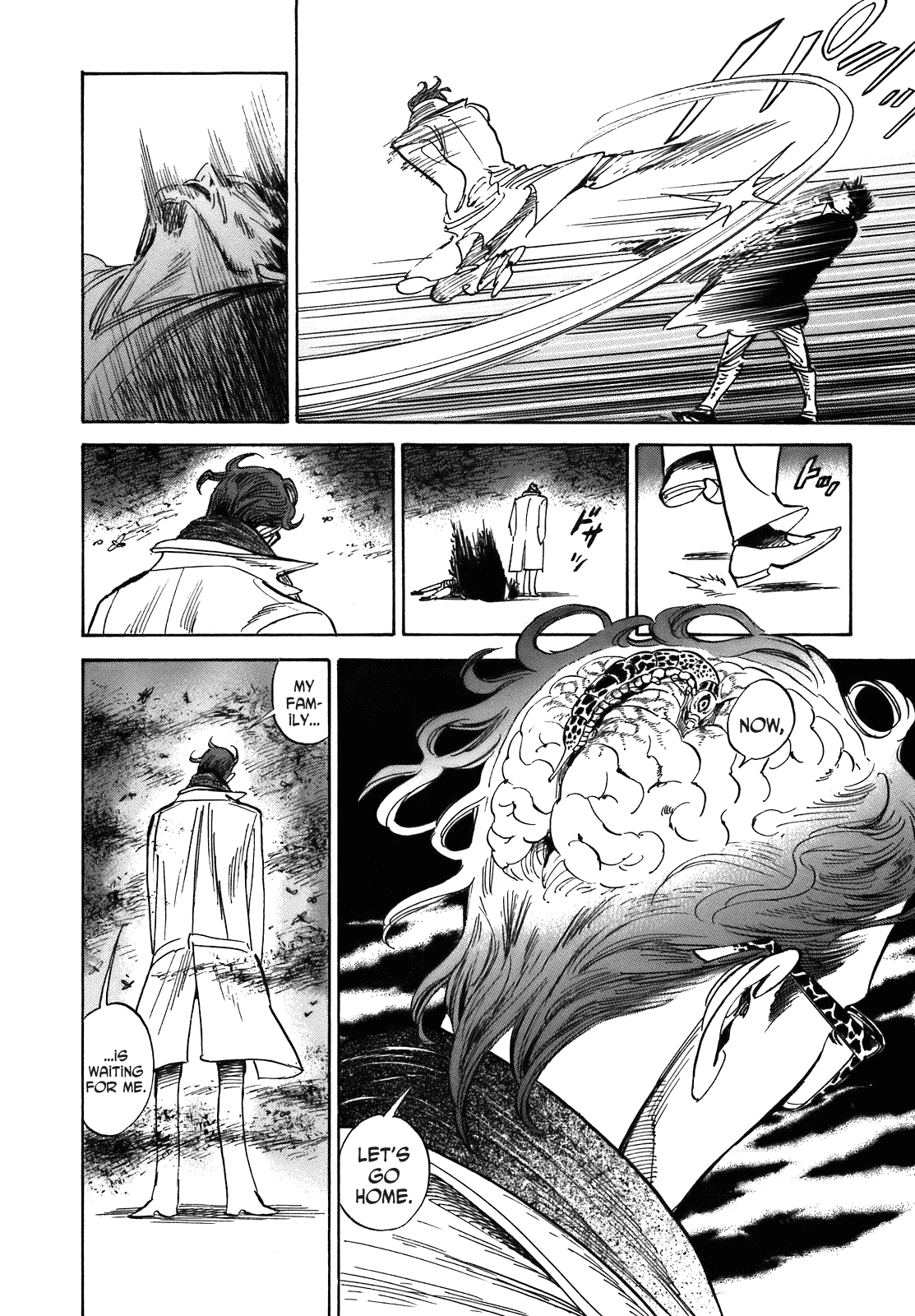 Ran to Haiiro no Sekai Chapter 22 page 6 - Chapter 22: The Haimachi Central Park Battle