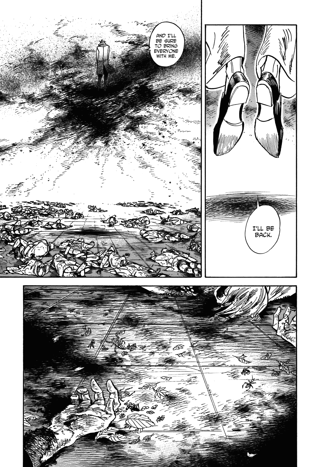 Ran to Haiiro no Sekai Chapter 22 page 7 - Chapter 22: The Haimachi Central Park Battle