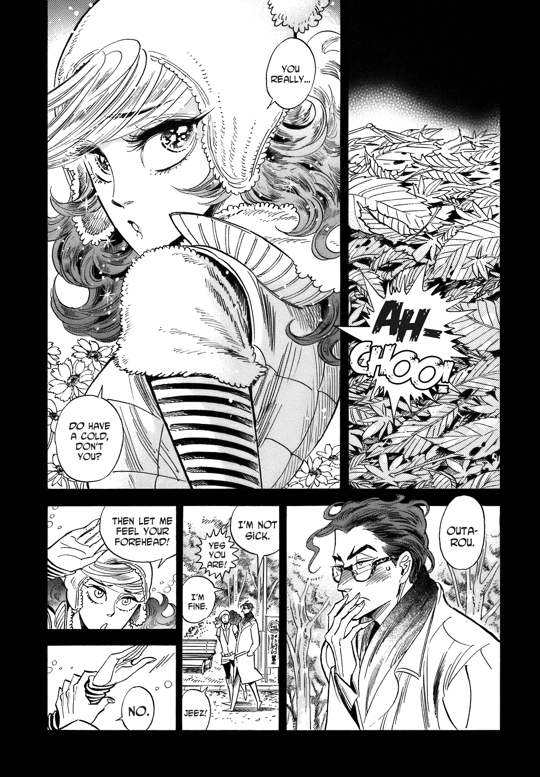 Ran to Haiiro no Sekai Chapter 22 page 8 - Chapter 22: The Haimachi Central Park Battle