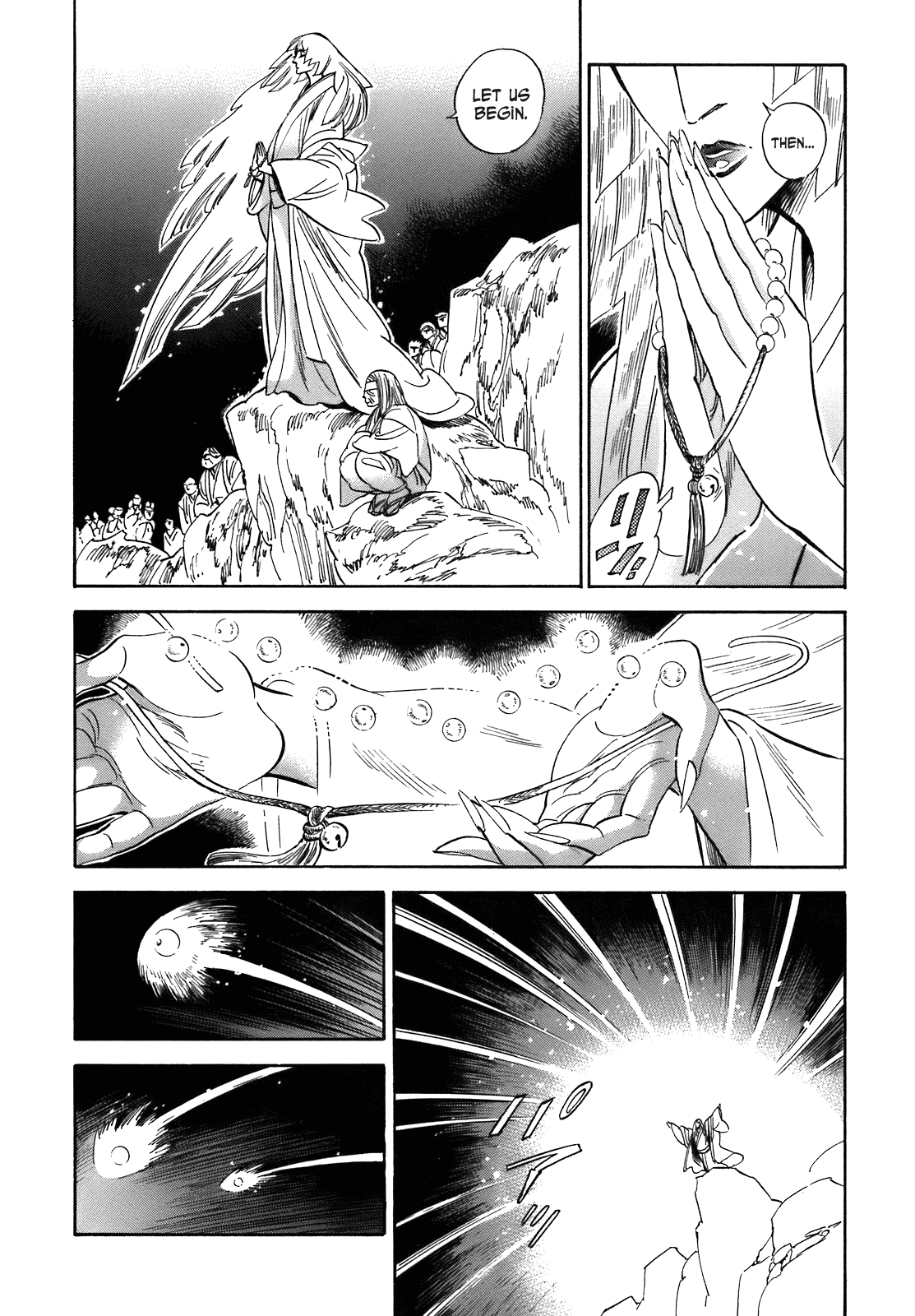 Ran to Haiiro no Sekai Chapter 23 page 25 - Chapter 23: Everyone at the Uruma House