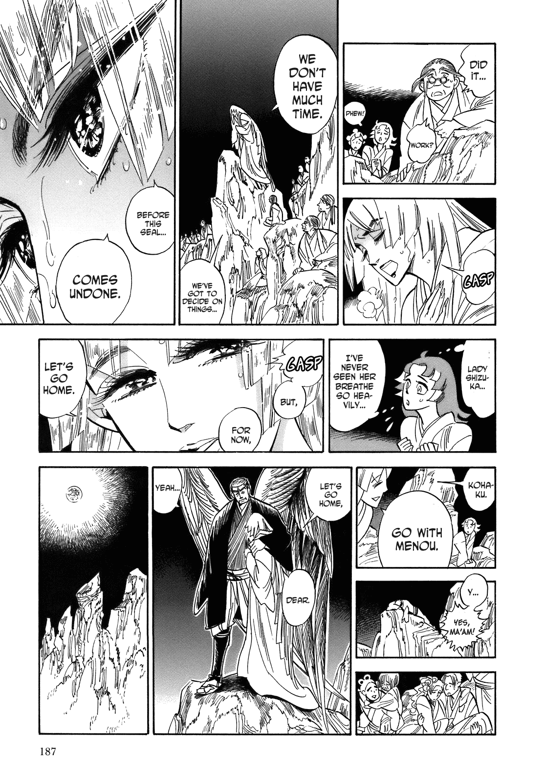 Ran to Haiiro no Sekai Chapter 23 page 28 - Chapter 23: Everyone at the Uruma House