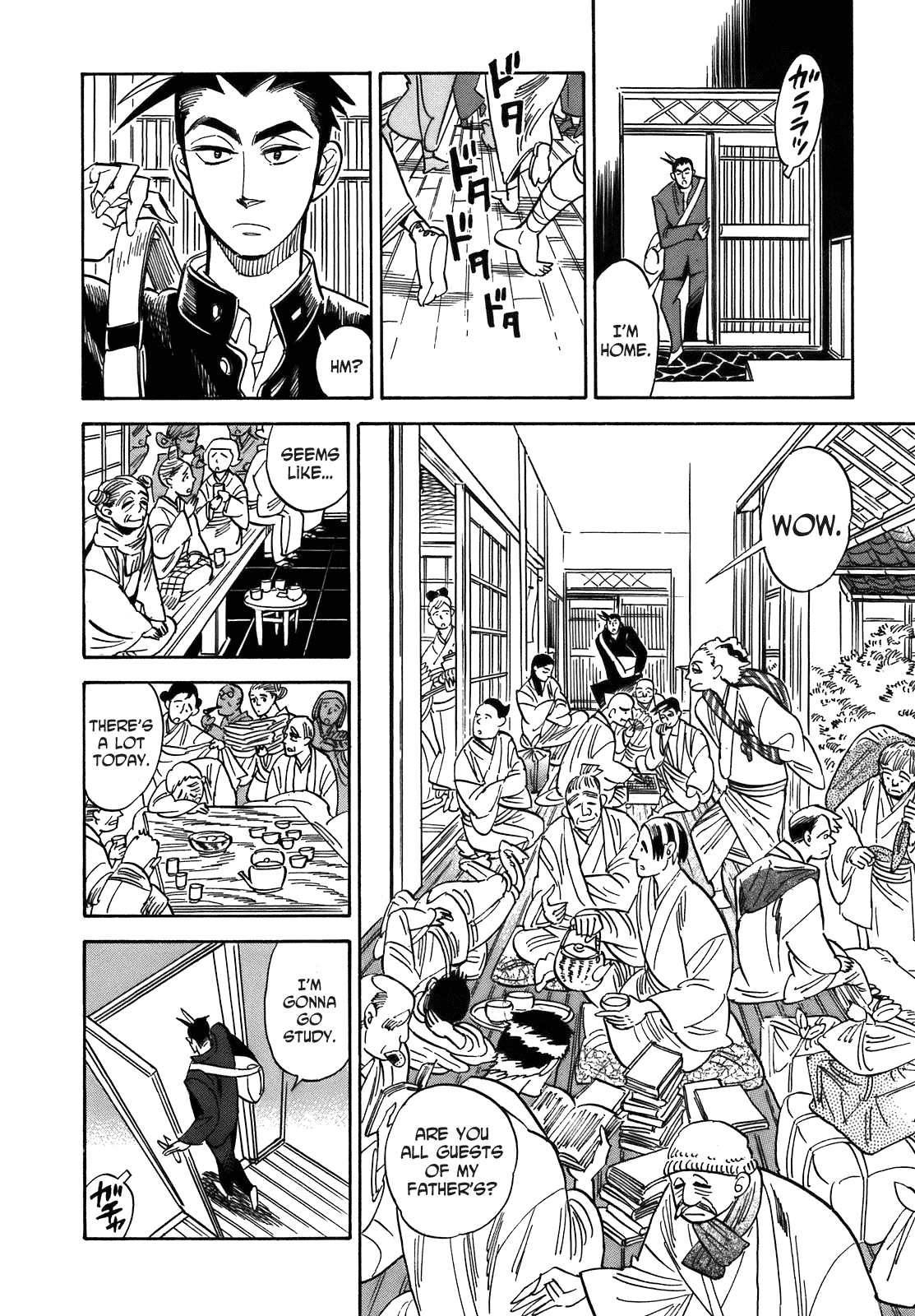 Ran to Haiiro no Sekai Chapter 23 page 29 - Chapter 23: Everyone at the Uruma House