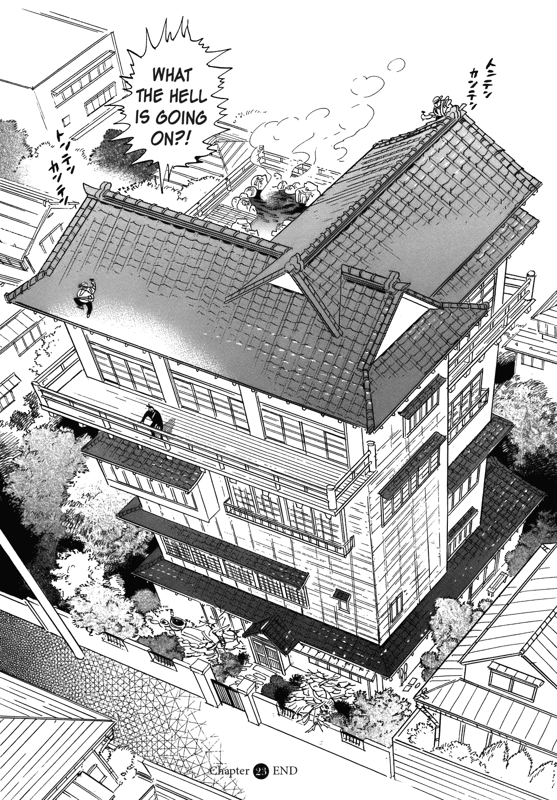 Ran to Haiiro no Sekai Chapter 23 page 31 - Chapter 23: Everyone at the Uruma House