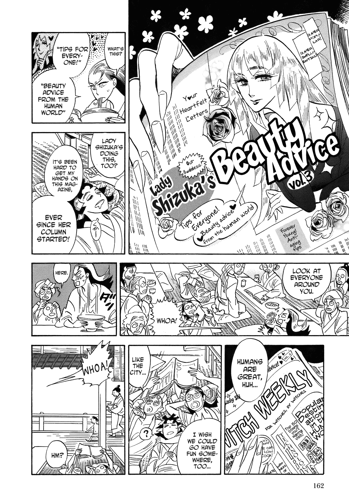 Ran to Haiiro no Sekai Chapter 23 page 4 - Chapter 23: Everyone at the Uruma House