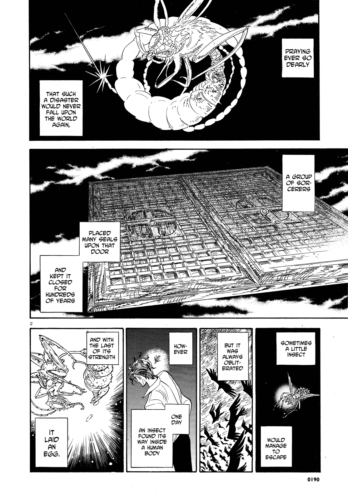 Ran to Haiiro no Sekai Chapter 24 page 2 - Chapter 24: The Part Before the Part Before the Part Before the Storm