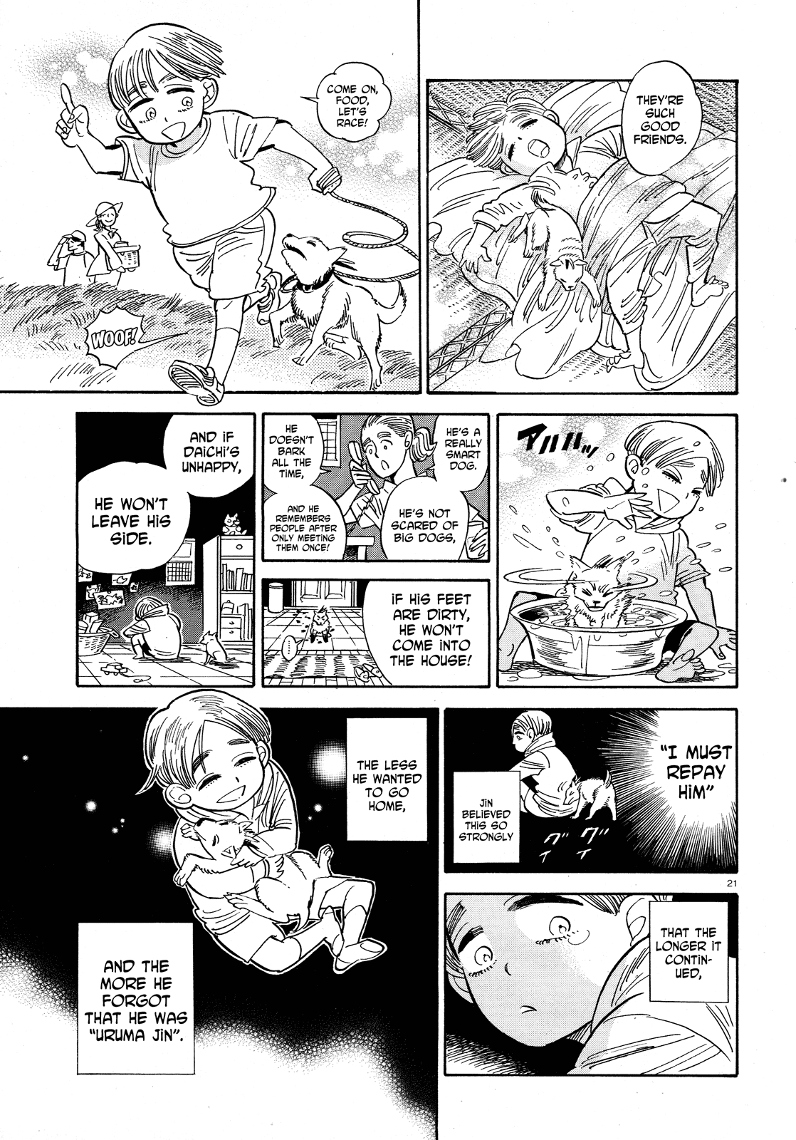 Ran to Haiiro no Sekai Chapter 24 page 20 - Chapter 24: The Part Before the Part Before the Part Before the Storm
