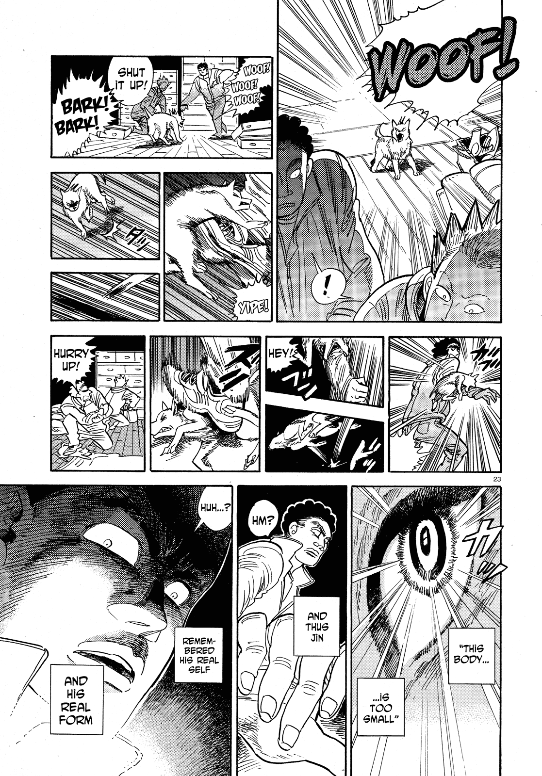 Ran to Haiiro no Sekai Chapter 24 page 22 - Chapter 24: The Part Before the Part Before the Part Before the Storm