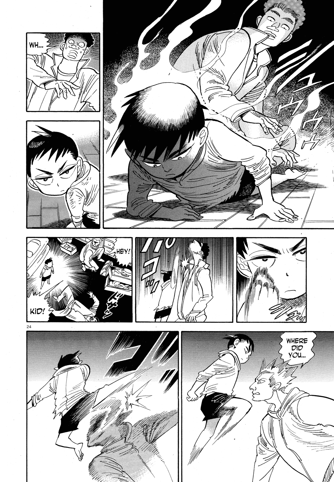 Ran to Haiiro no Sekai Chapter 24 page 23 - Chapter 24: The Part Before the Part Before the Part Before the Storm