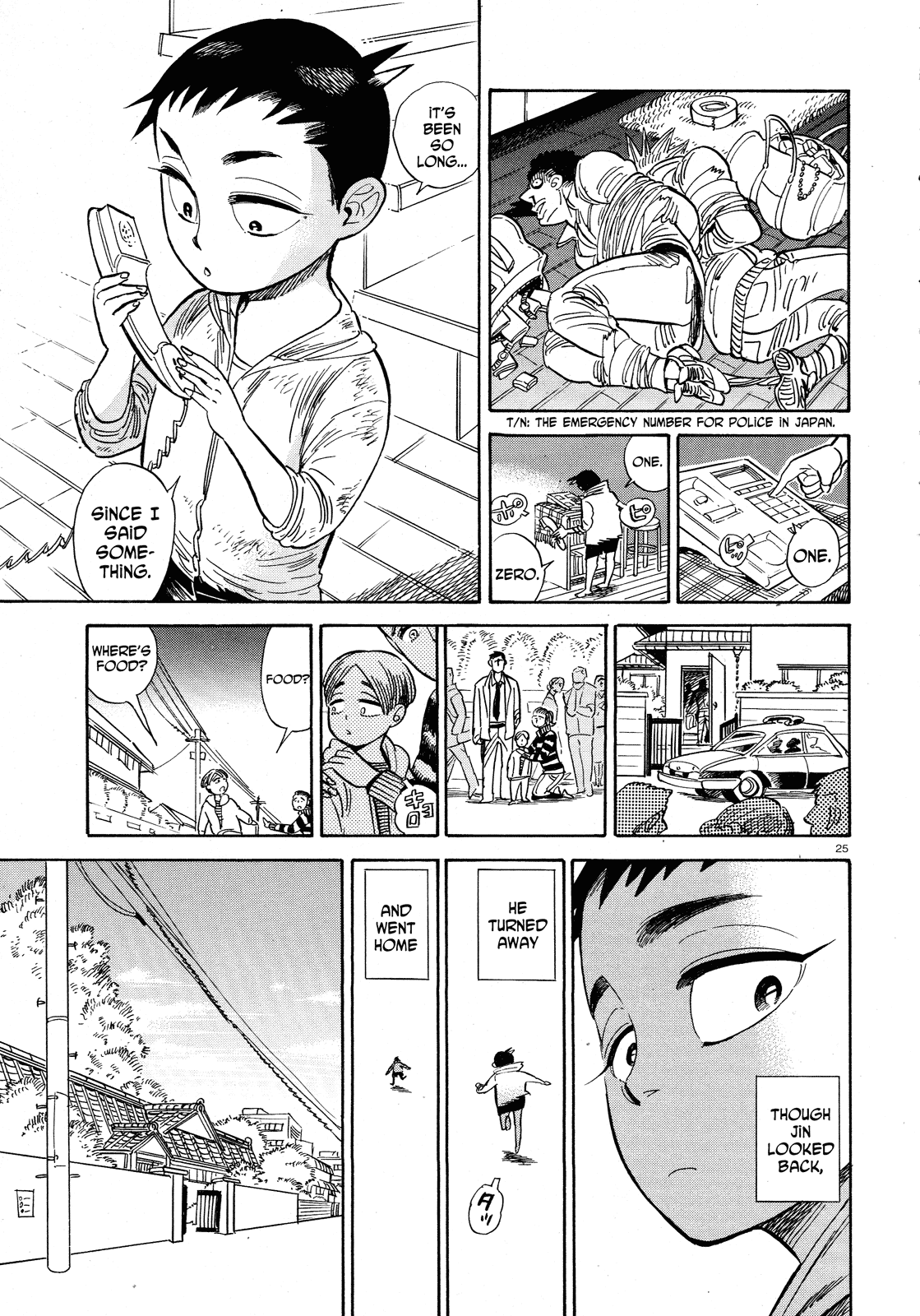 Ran to Haiiro no Sekai Chapter 24 page 24 - Chapter 24: The Part Before the Part Before the Part Before the Storm