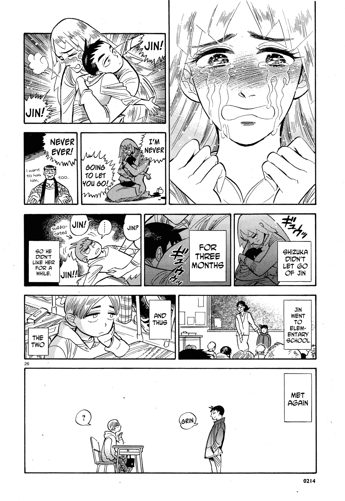 Ran to Haiiro no Sekai Chapter 24 page 25 - Chapter 24: The Part Before the Part Before the Part Before the Storm