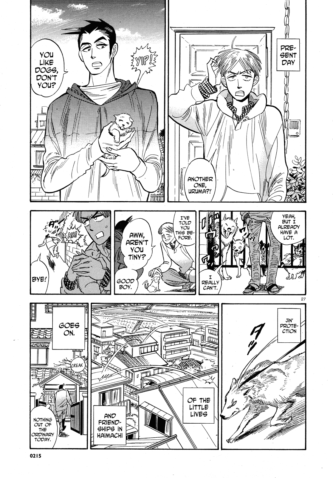 Ran to Haiiro no Sekai Chapter 24 page 26 - Chapter 24: The Part Before the Part Before the Part Before the Storm