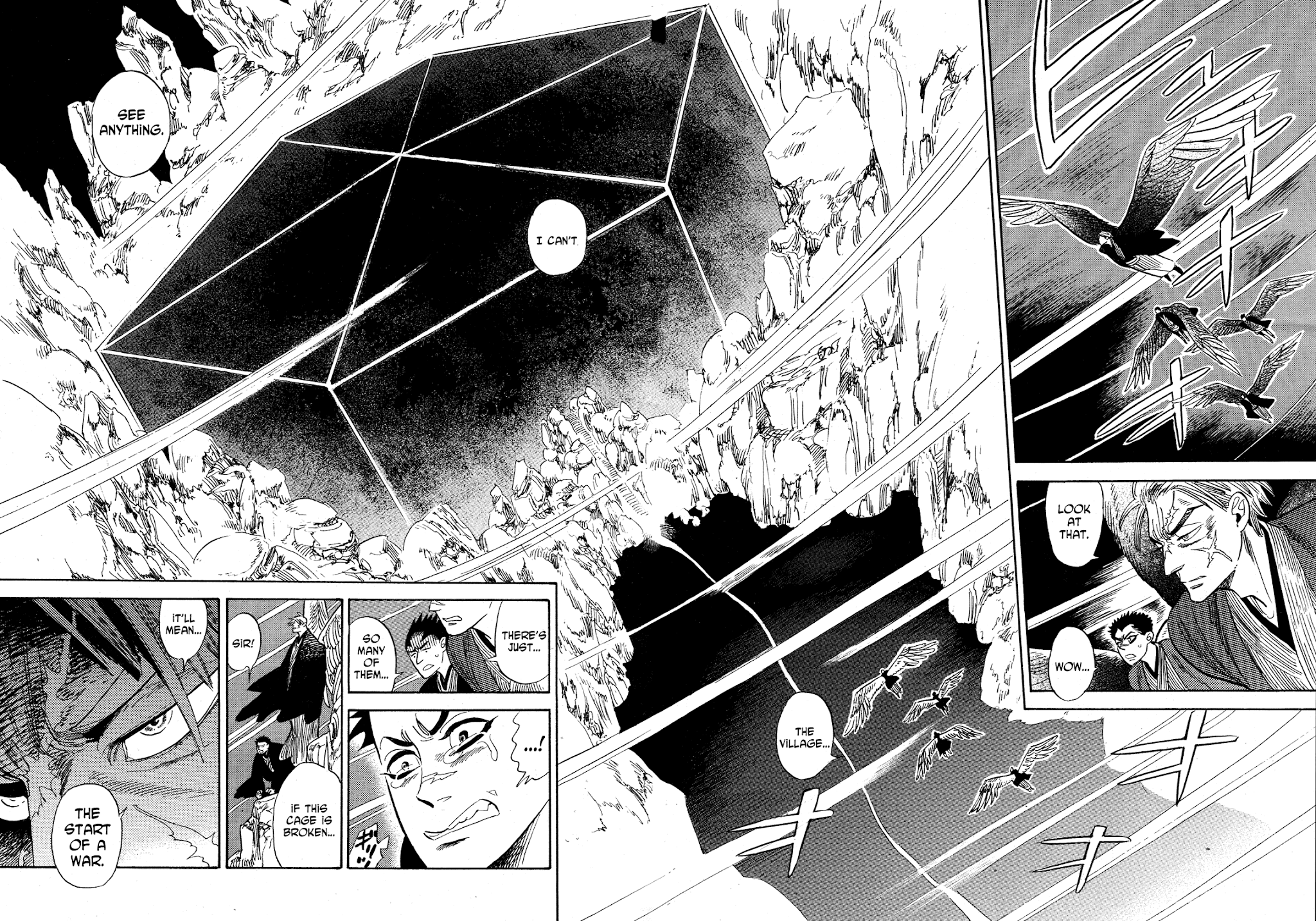 Ran to Haiiro no Sekai Chapter 24 page 35 - Chapter 24: The Part Before the Part Before the Part Before the Storm