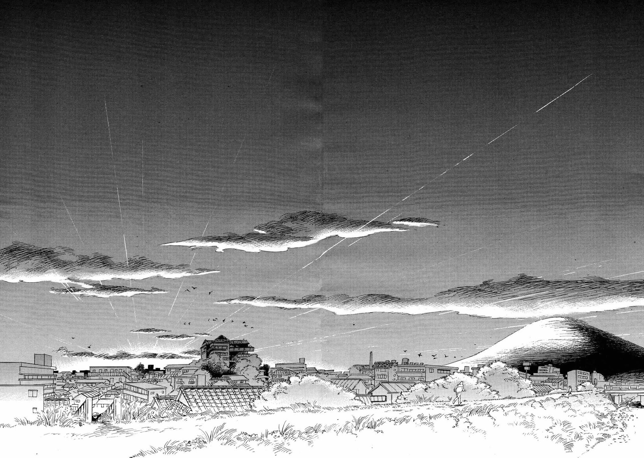 Ran to Haiiro no Sekai Chapter 24 page 4 - Chapter 24: The Part Before the Part Before the Part Before the Storm